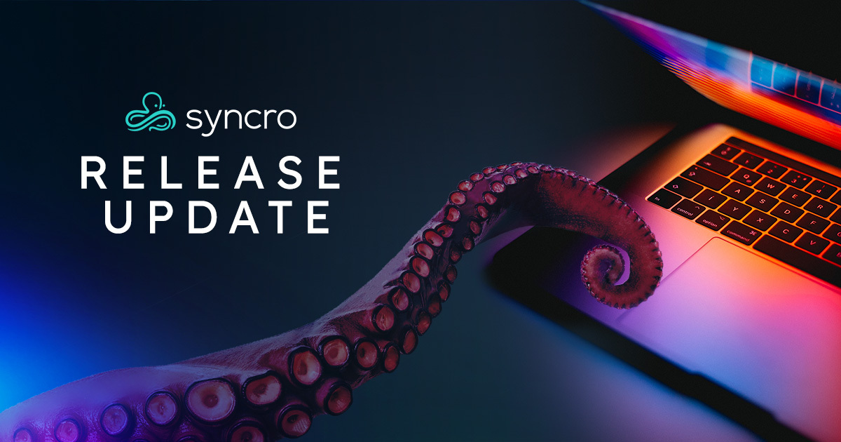 Syncro’s New Mac Agent Just got a Scripting Power-Up